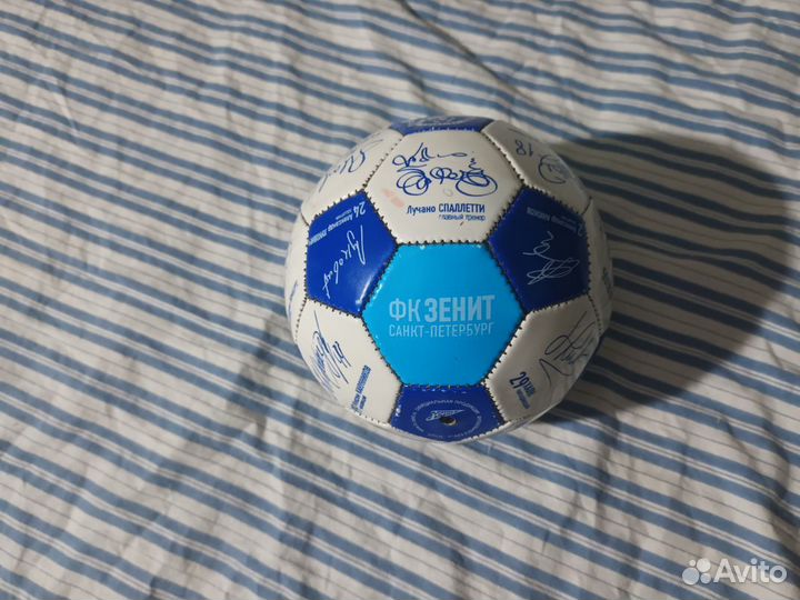 Мини Футбольные мячи Зенит Барселона Адидас