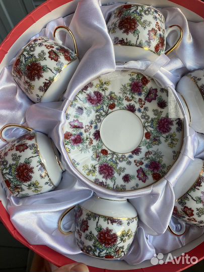 Кофейный сервиз новый