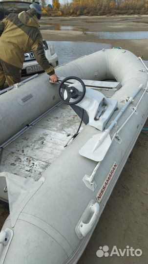Лодка пвх ниссамаран 420TR