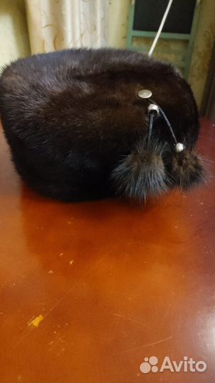 Шапка норковая женская