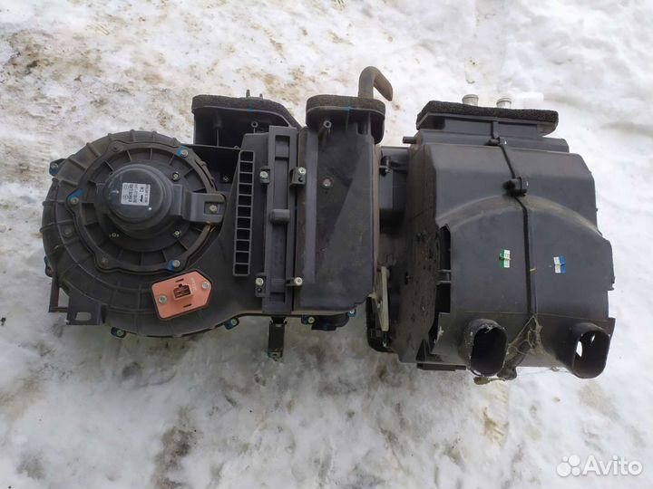 Отопитель в сборе Шевроле Лачетти