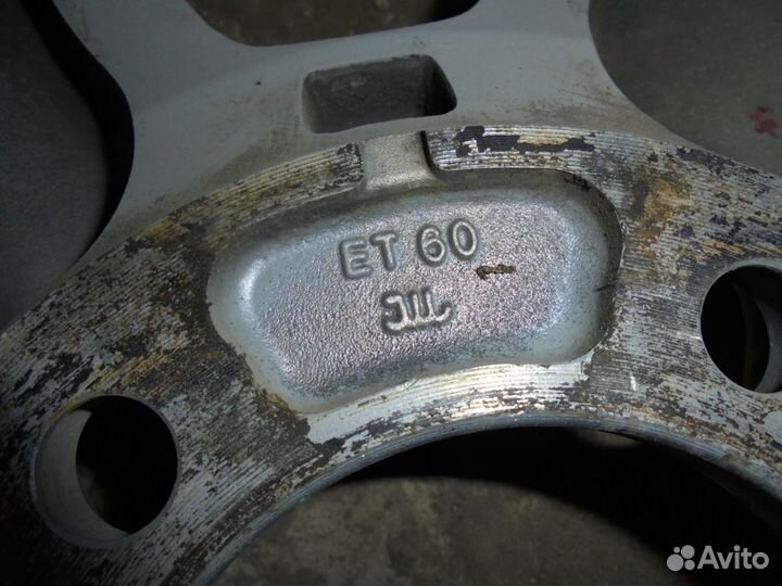 Land Cruiser 200 Диск колеса R17 2007-2020г