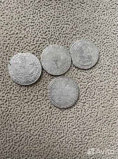 Монеты Польша 1623 г Талер Сигизмунд III