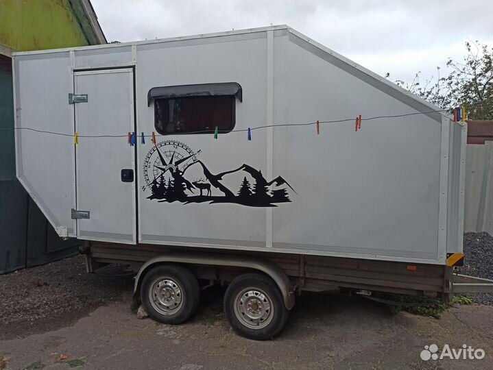 Жилой модуль в прицеп 2023