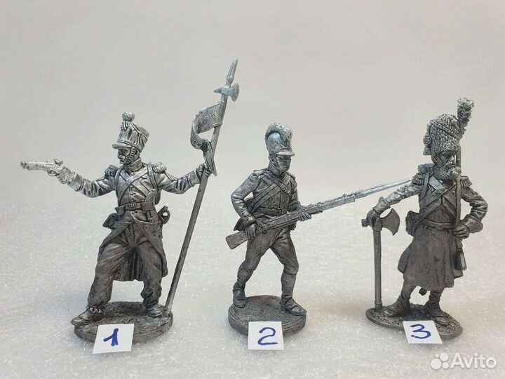 Оловянные солдатики наполеоновские войны