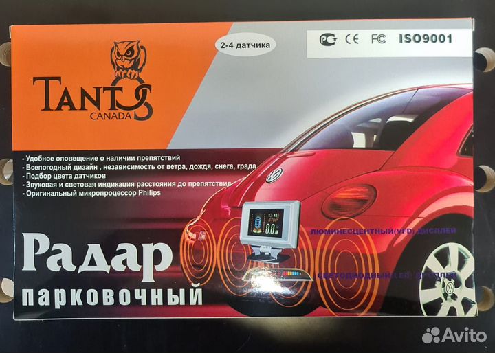 Парковочный радар Tantos