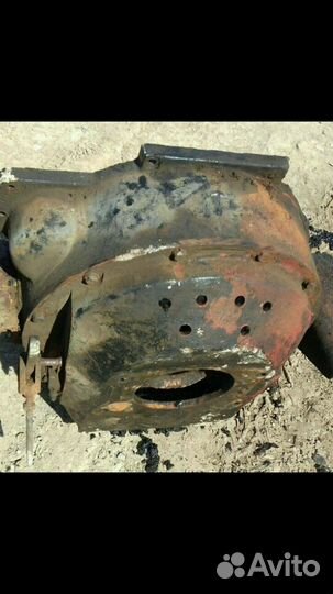 Колокл (картер маховика) на паз, на ЗИЛ бычек