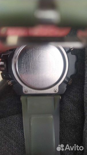 Часы casio g shock 20b twin sensor