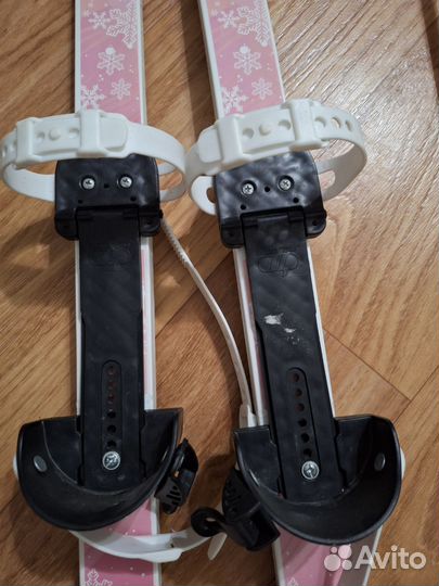Лыжи детские