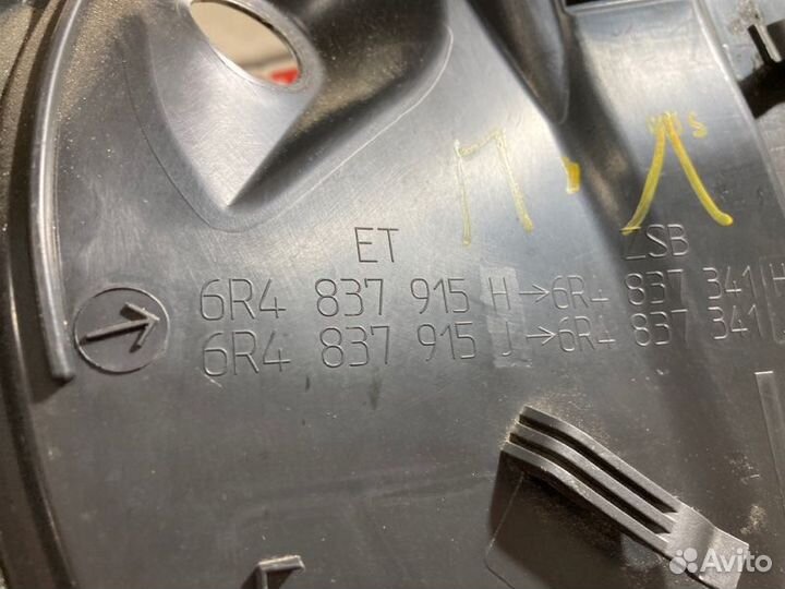 Накладка в салоне передняя левая Volkswagen Polo