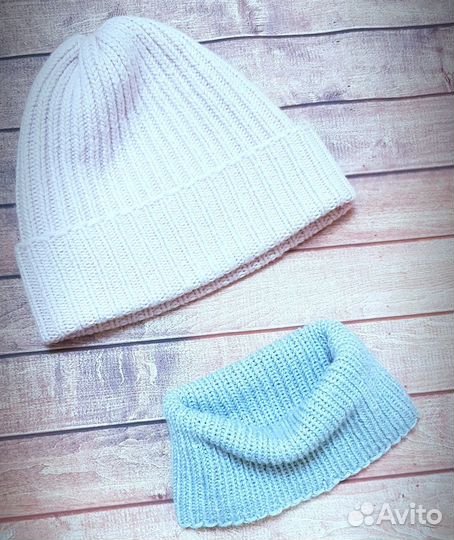 Шапка и снуд