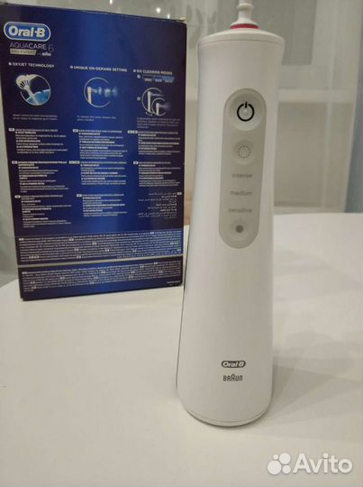Ирригатор Braun oral-b aquacare 6