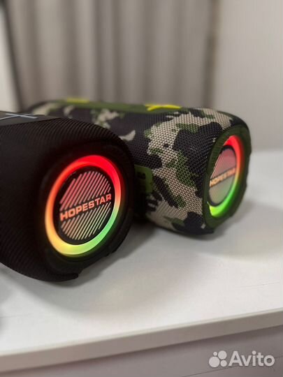 Колонка с микрофоном Hopestar P32 Max