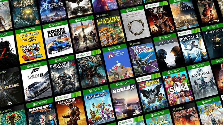 Игры на Xbox ключи