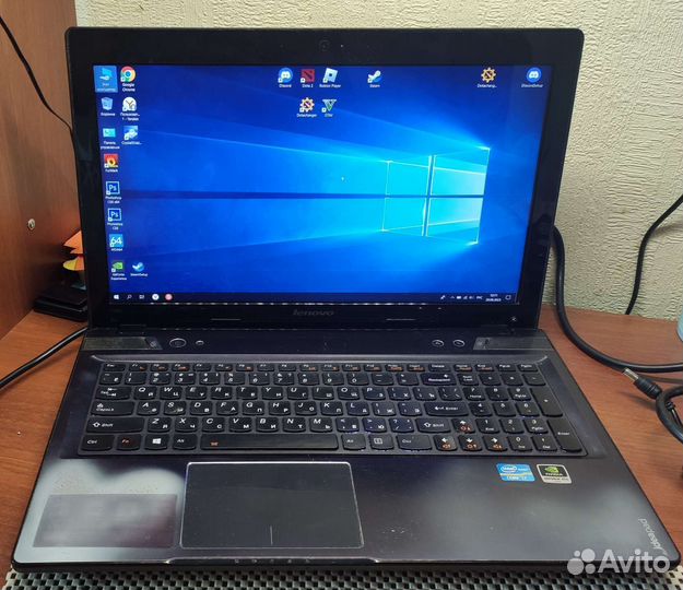 Ноутбук lenovo ideapad Y580 i7 GTX660M SSD