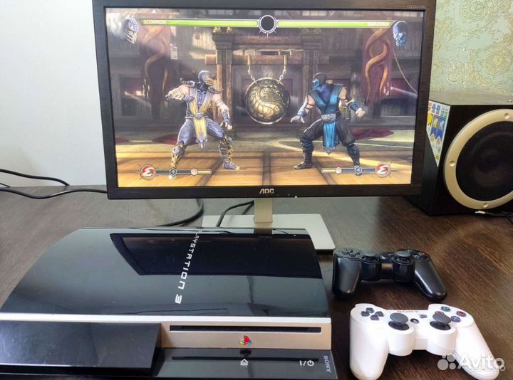 Sony PS3 прошитая 320гб
