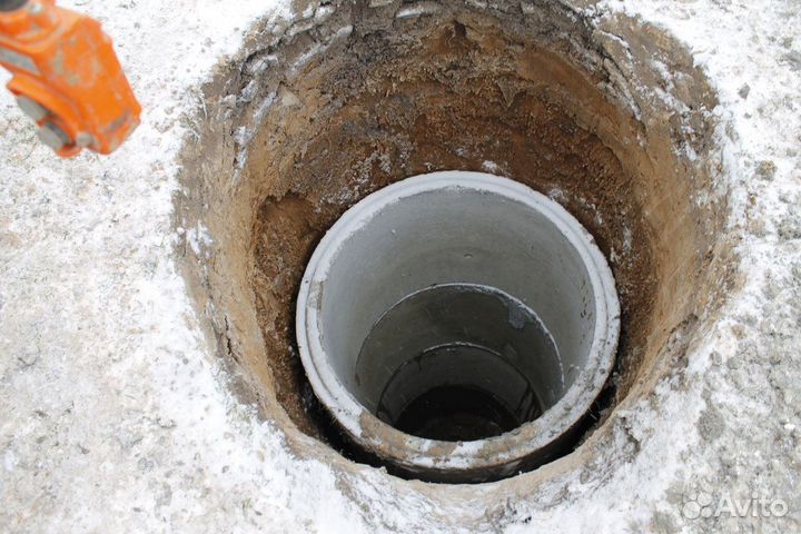 Копка колодцев чистка