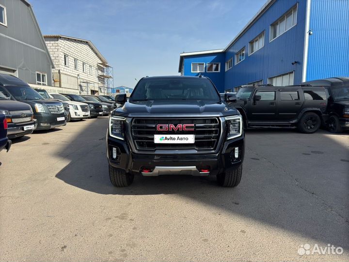 GMC Yukon 5.3 AT, 2024, 38 км