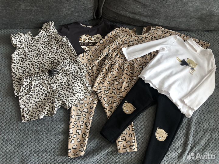 Пакет вещей на девочку 86