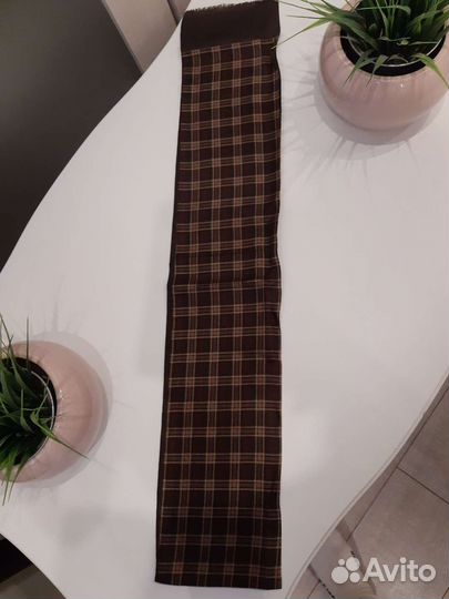 Шелковый шарф мужской