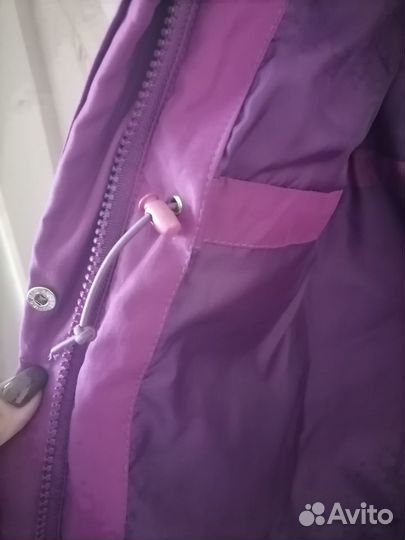 Пуховик детский