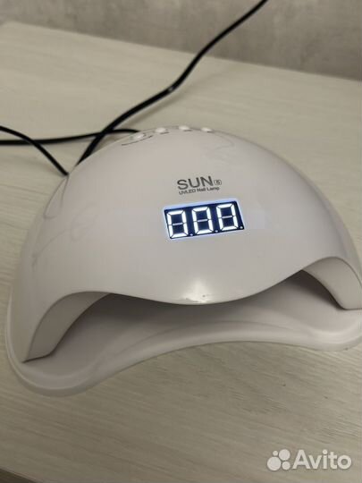 LED лампа для маникюра Sun 5