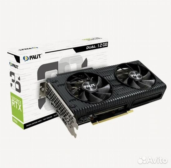 Palit dual rtx 3060 12gb