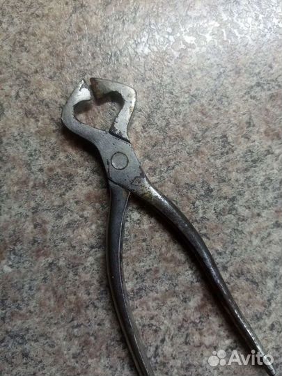 Штопор СССР, щипцы для колки сахара ранний СССР