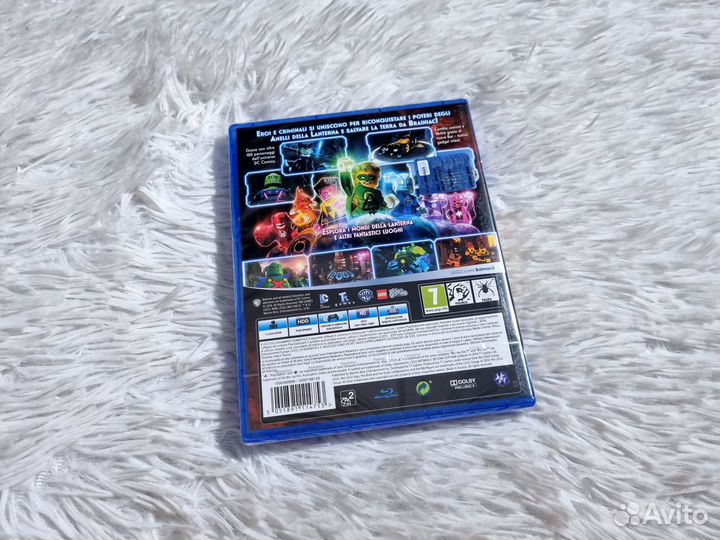 PS4. Lego Batman 3 Beyond Gotham. Новый диск