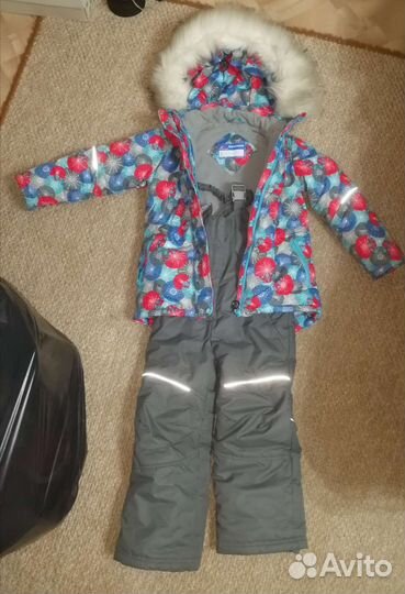 Костюм зимний детский на рост 116 см