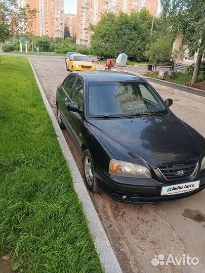 Hyundai Elantra 1.6 AT, 2005, 317 500 км