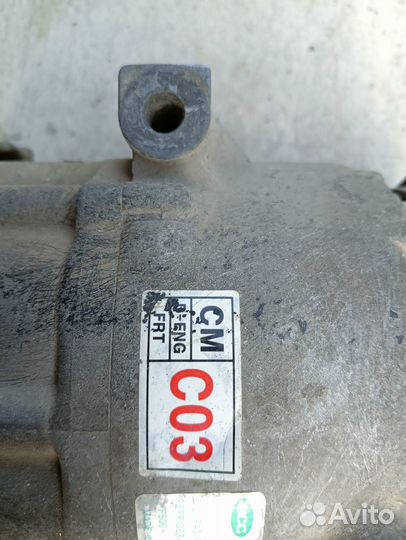 Компрессор кондиционера hyundai santa fe