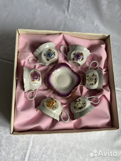 Чайная пара Чайный сервиз Кофейный сервиз
