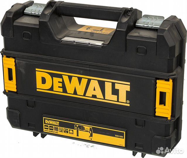 Перфоратор SDS-plus DeWalt D25133K-QS