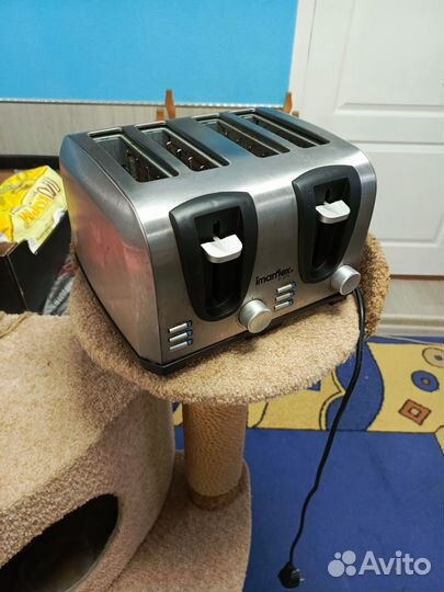 Тостер новый