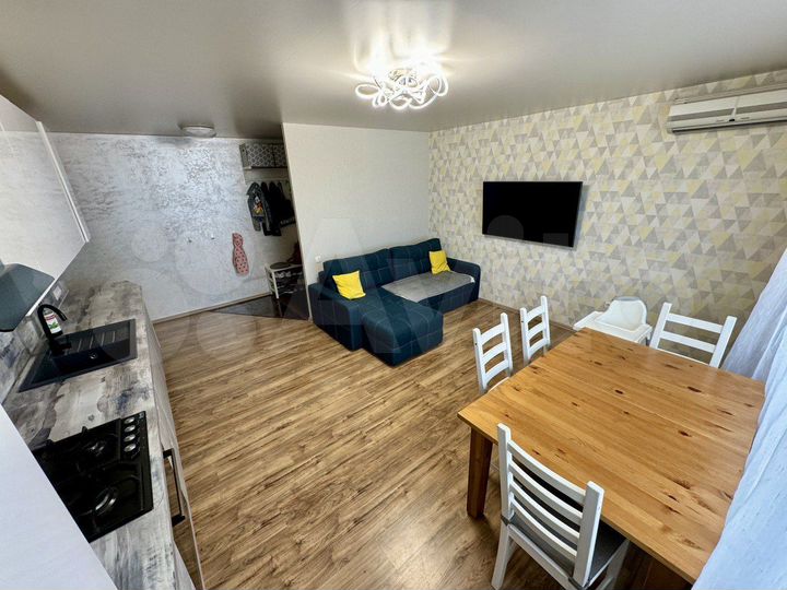 3-к. квартира, 64 м², 10/10 эт.