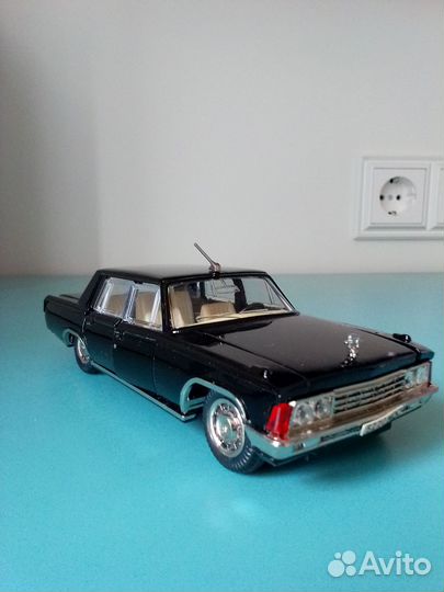 А31 СССР ЗИЛ 117 1982г. м.1:43