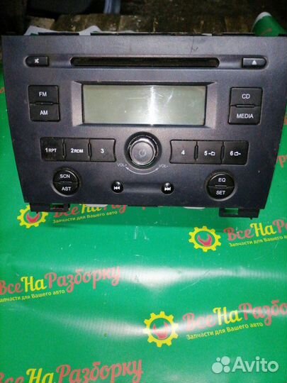 Магнитола штатная Great Wall Hover H3