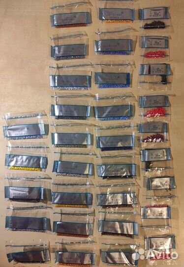 125. Алмазная мозаика остатки