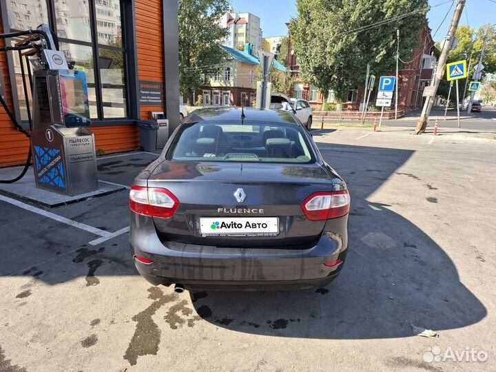 Renault Fluence 1.6 AT, 2012, 135 000 км