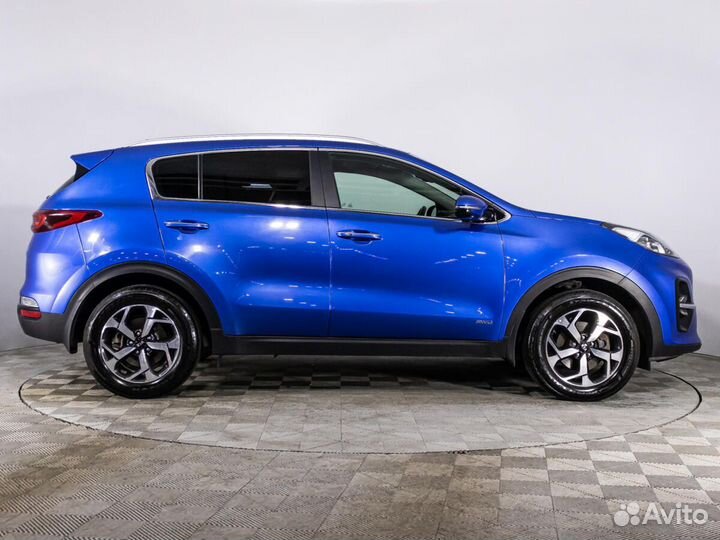 Kia Sportage 2.0 AT, 2019, 102 058 км