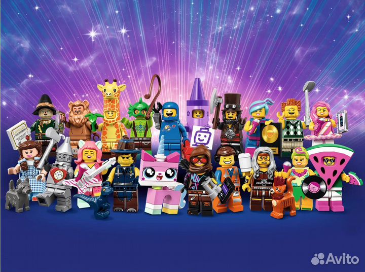 Lego Minifigures 71023-12 Президент Бизнес с клюшк
