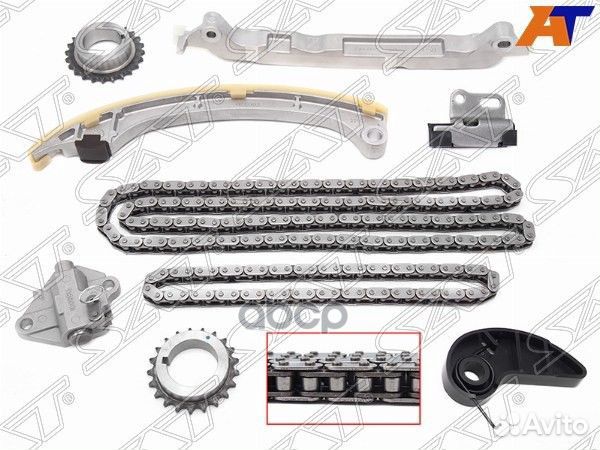 Комплект цепи грм mazda CX5 11- 2,0 TK-MA CX5 Sat