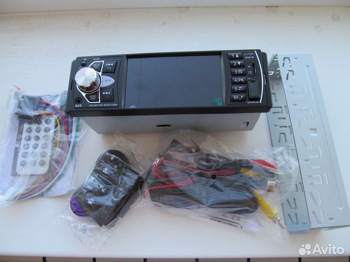 Автомагнитола Bluetooth USB