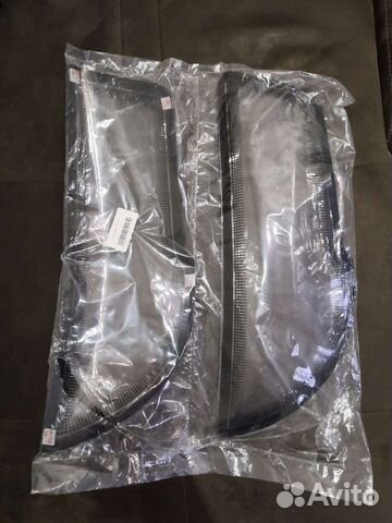 Защита фар на LADA vesta