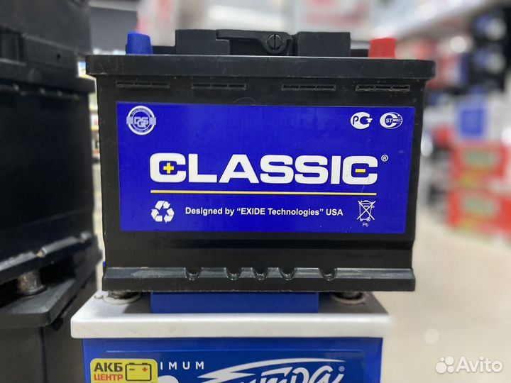 Аккумулятор Classic 60 ah