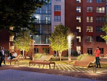 1-к. квартира, 43,2 м², 7/7 эт.