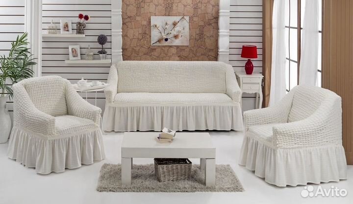 Чехлы на мягкую мебель