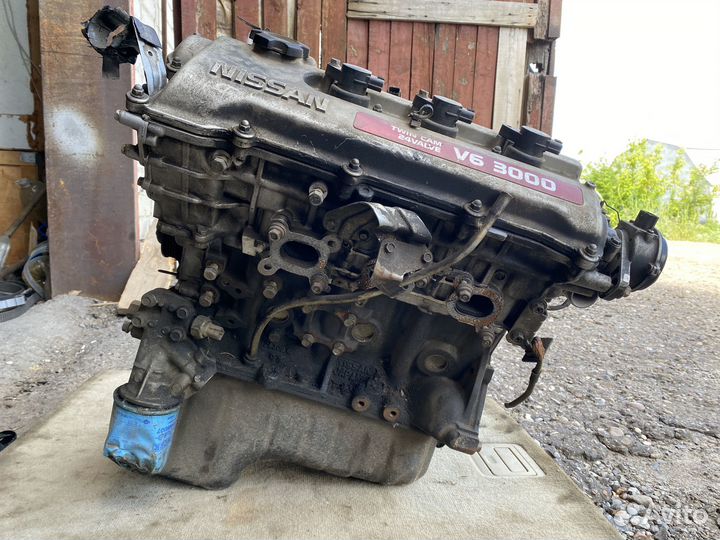 Двс в сборе Nissan Maxima J30 1010297E00