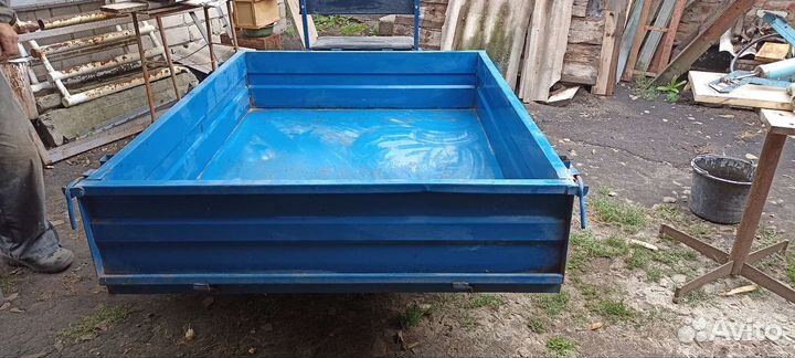 Прицеп для мотоблока бу